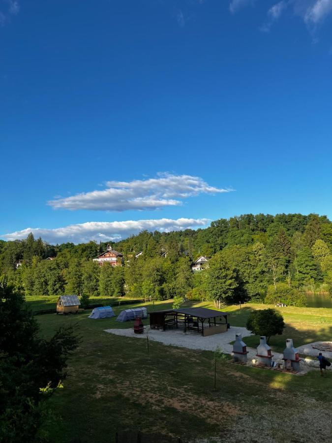Green River - Robinzonski Kamp Otel Duga Resa Dış mekan fotoğraf