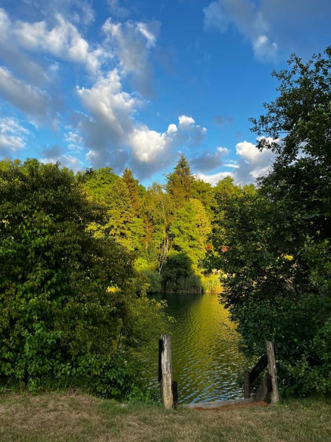 Green River - Robinzonski Kamp Otel Duga Resa Dış mekan fotoğraf